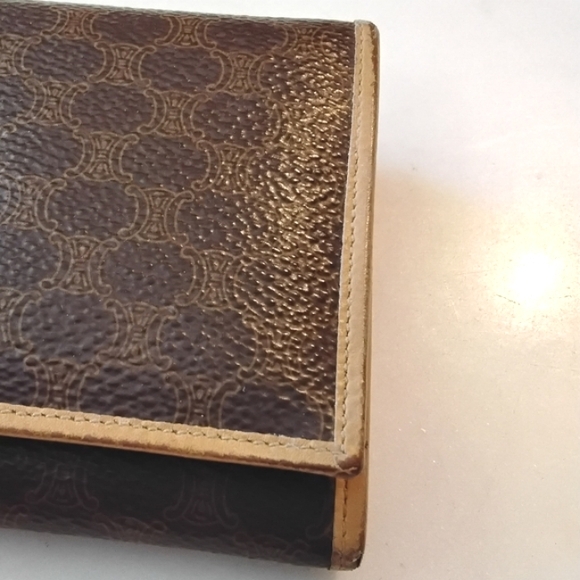 Celine Triomphe Long Wallet Vintage GUC - Picture 3 of 17